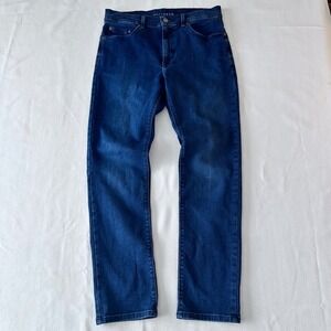 Mott & Bow Mens Slim Fit Dark Wash Stretch Jeans Size 32x30